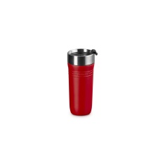 Le Creuset On The Go Travel Mug 350ml - Cerise