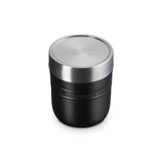 Le Creuset On The Go Food Flask 500ml - Satin Black