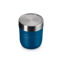 Le Creuset On The Go Food Flask 500ml - Deep Teal