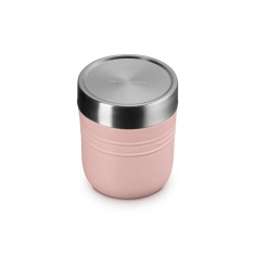 Le Creuset On The Go Food Flask 500ml - Shell Pink