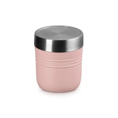 Le Creuset On The Go Food Flask 500ml - Shell Pink