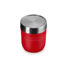 Le Creuset On The Go Food Flask 500ml - Cerise