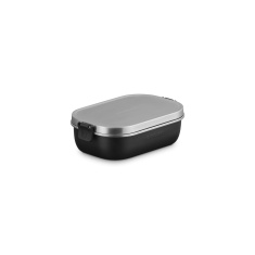 Le Creuset On The Go Lunch Box 900ml - Satin Black
