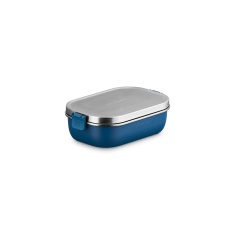Le Creuset On The Go Lunch Box 900ml - Deep Teal