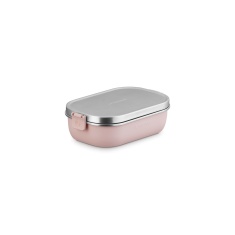 Le Creuset On The Go Lunch Box 900ml - Shell Pink
