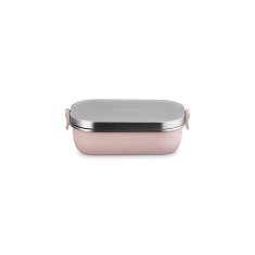 Le Creuset On The Go Lunch Box 900ml - Shell Pink