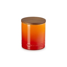 Le Creuset Signature Storage Jar 1.1L - Volcanic