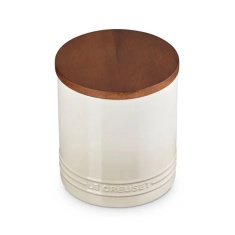 Le Creuset Signature Storage Jar 1.1L - Meringue
