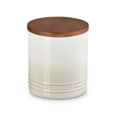 Le Creuset Signature Storage Jar 1.1L - Meringue