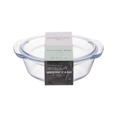 Mason Cash Classic Collection Glass Round Casserole 2L