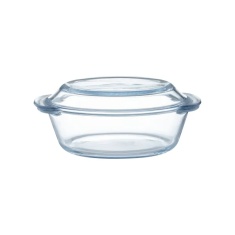 Mason Cash Classic Collection Glass Round Casserole 2L