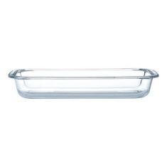 Mason Cash Classic Collection Glass Rectangular Dish 2.2L