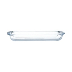 Mason Cash Classic Collection Glass Rectangular Dish 3L