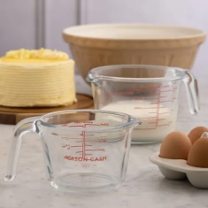 Mason Cash Classic Collection Glass Measuring Jug 1L