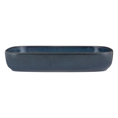 Mason Cash Reactive Rectangle Dish 31x21cm - Blue