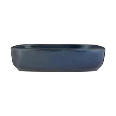 Mason Cash Reactive Rectangle Dish 23x17.5cm - Blue