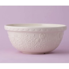 Mason Cash In The Meadow Rose Mixing Bowl 29cm - Cream