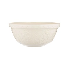 Mason Cash In The Meadow Rose Mixing Bowl 29cm - Cream