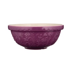 Mason Cash In The Meadow Daisy Mixing Bowl 26cm - Purple