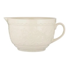 Mason Cash In The Meadow Batter Bowl - Cream