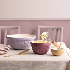 Mason Cash In The Meadow Pudding Basin 16cm - Purple