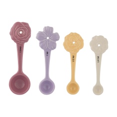 Mason Cash In The Meadow Set of 4 Measuring Spoons - Multi Mason Cash In The Meadow Set of 4 Measuring Spoons - Multi