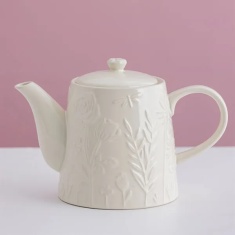 Mason Cash In The Meadow Teapot 800ml - Cream