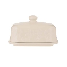 Mason Cash In The Meadow Butter Dish - Cream