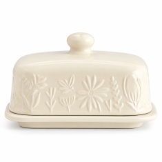 Mason Cash In The Meadow Butter Dish - Cream