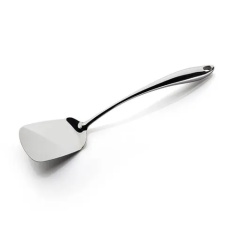 Sabatier Mirror Polished Stainless Steel Solid Turner