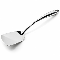 Sabatier Mirror Polished Stainless Steel Solid Turner Sabatier Mirror Polished Stainless Steel Solid Turner