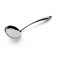 Sabatier Mirror Polished Stainless Steel Skimmer