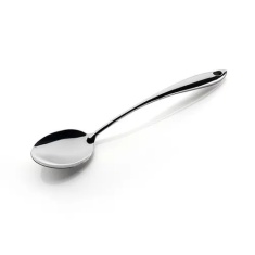 Sabatier Mirror Polished Stainless Steel Serving Spoon