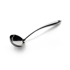 Sabatier Mirror Polished Stainless Steel Ladle