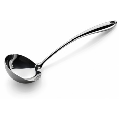 Sabatier Mirror Polished Stainless Steel Ladle