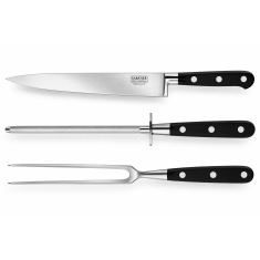 Sabatier Professional 3 Piece Carving Knife Set Sabatier Professional 3 Piece Carving Knife Set