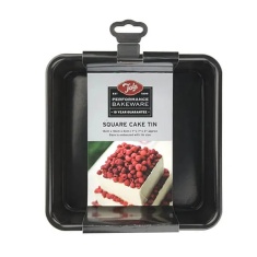 Tala Performance Square Cake Tin 18cm (7-inch) Tala Performance Square Cake Tin 18cm (7-inch)