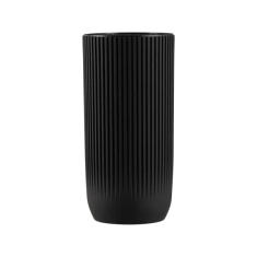 Viners 5 Piece Ripple Knife Block - Black