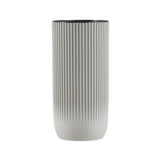 Viners 5 Piece Ripple Knife Block - Grey