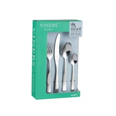 Viners Purity Everyday 16 Piece Cutlery Set
