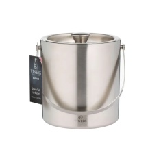 Viners Double Walled Ice Bucket - Silver