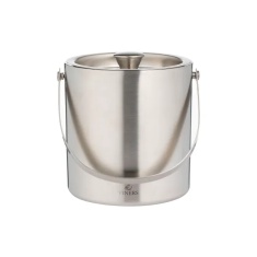 Viners Double Walled Ice Bucket - Silver