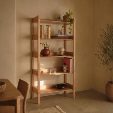 Ercol Tenon Shelving Unit