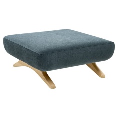 Ercol Ballard Footstool in Fabric Ercol Ballard Footstool in Fabric