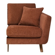 Ercol Ballard Modular Chair Arm End Unit in Fabric Ercol Ballard Modular Chair Arm End Unit in Fabric