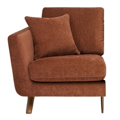 Ercol Ballard Modular Chair Arm End Unit in Fabric Ercol Ballard Modular Chair Arm End Unit in Fabric