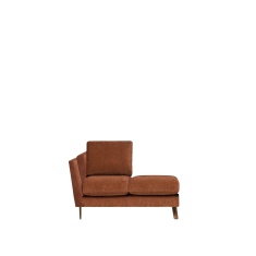Ercol Ballard Modular Chaise End Unit in Fabric Ercol Ballard Modular Chaise End Unit in Fabric