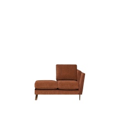 Ercol Ballard Modular Chaise End Unit in Fabric Ercol Ballard Modular Chaise End Unit in Fabric