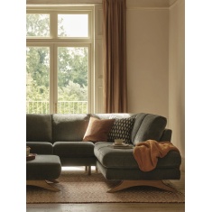 Ercol Ballard Modular Corner Unit in Fabric Ercol Ballard Modular Corner Unit in Fabric