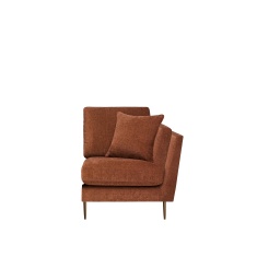 Ercol Ballard Modular Corner Unit in Fabric Ercol Ballard Modular Corner Unit in Fabric